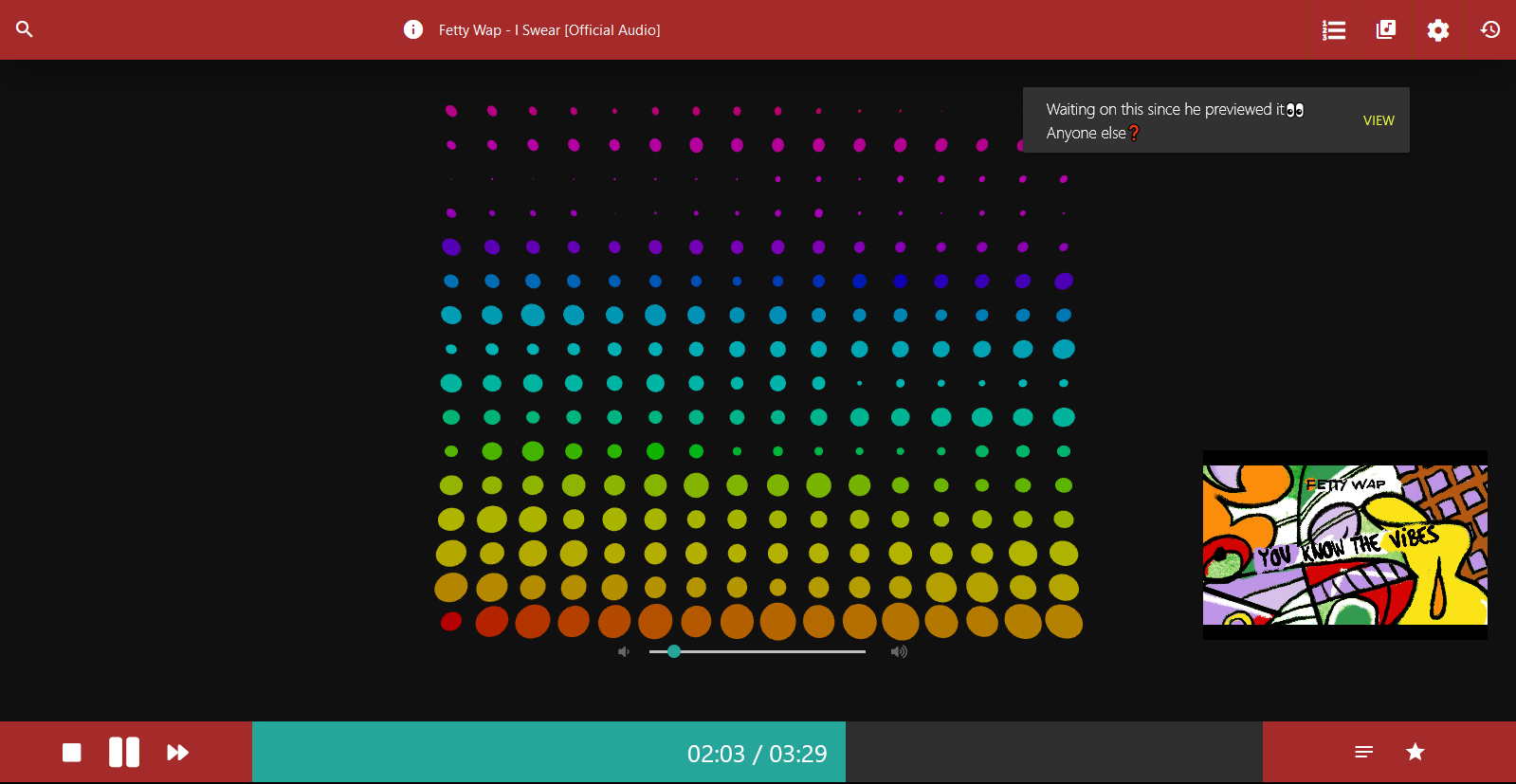 Audio Visualizer preview